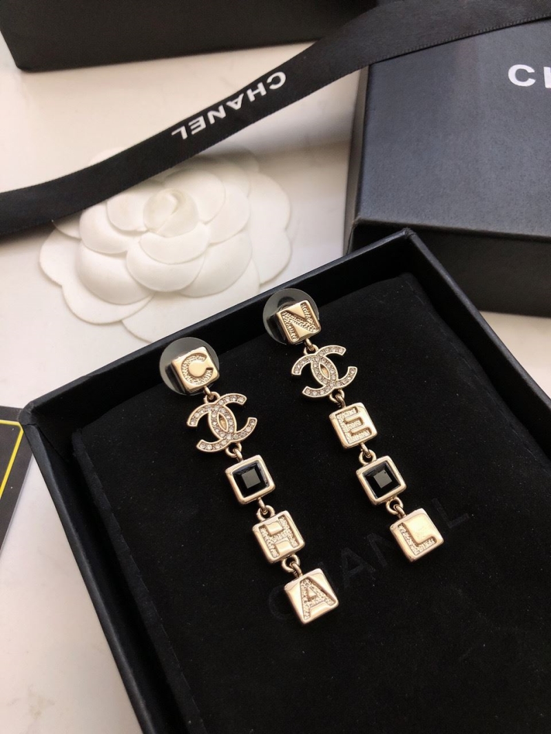 Ch**el earrings
